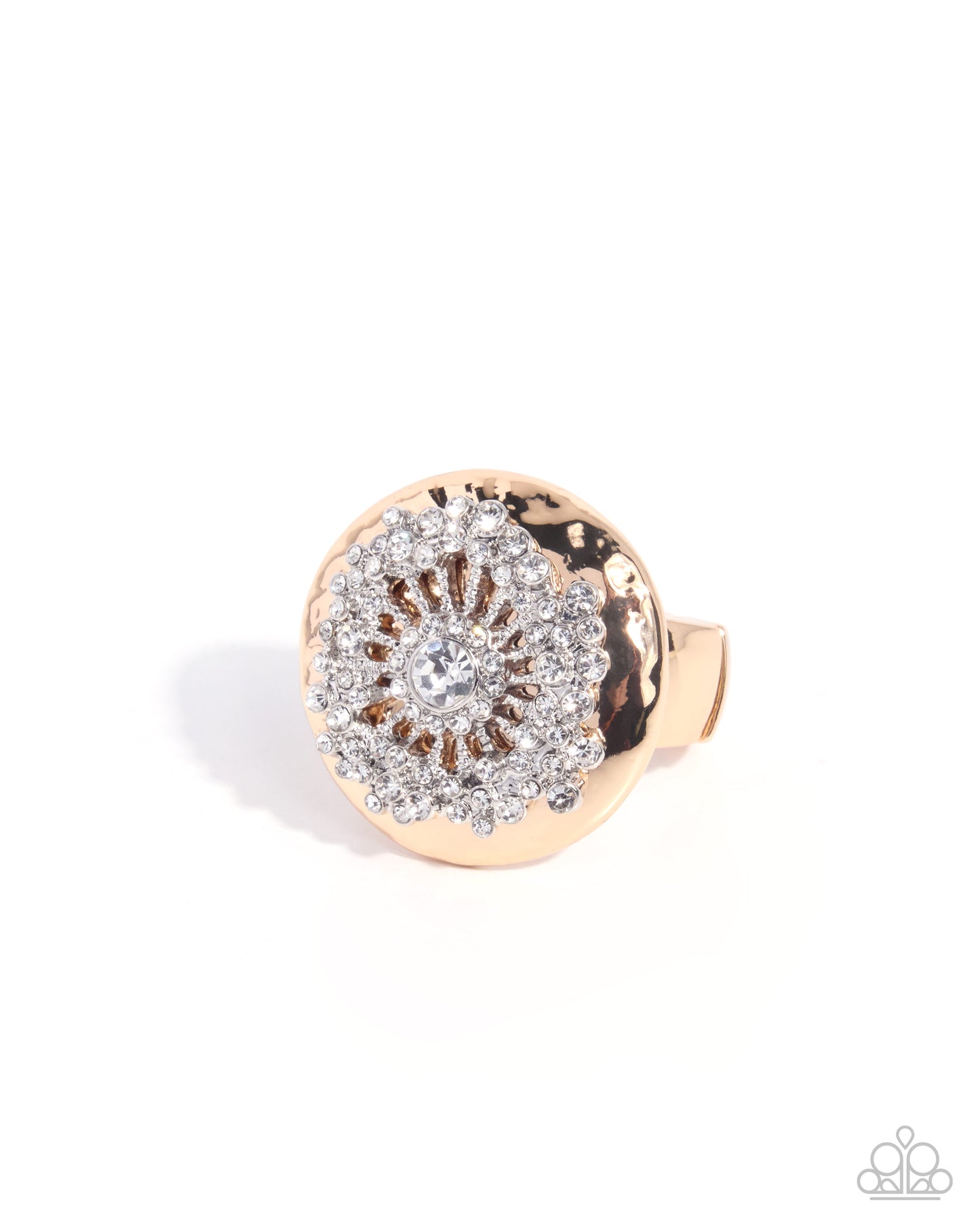 Indescribable Icon Ring - Gold image 2