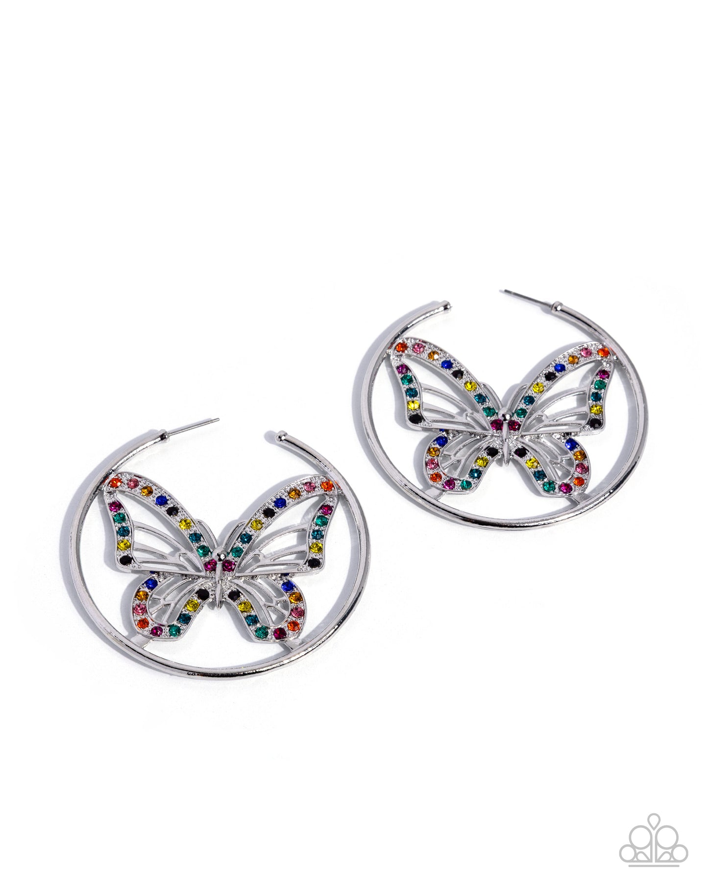 FLUTTER Amazement Earrings - Multi image 2