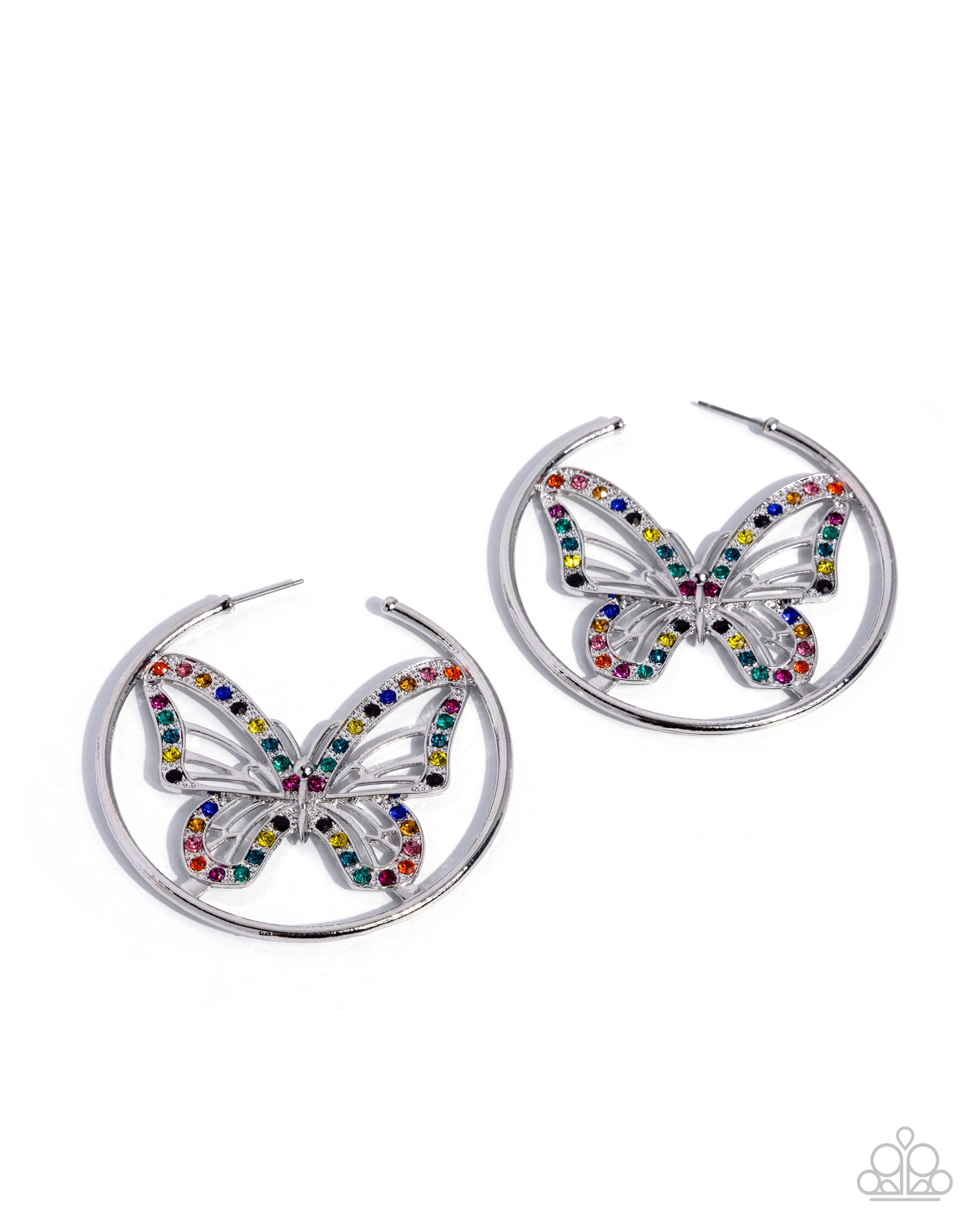 FLUTTER Amazement Earrings - Multi image 2
