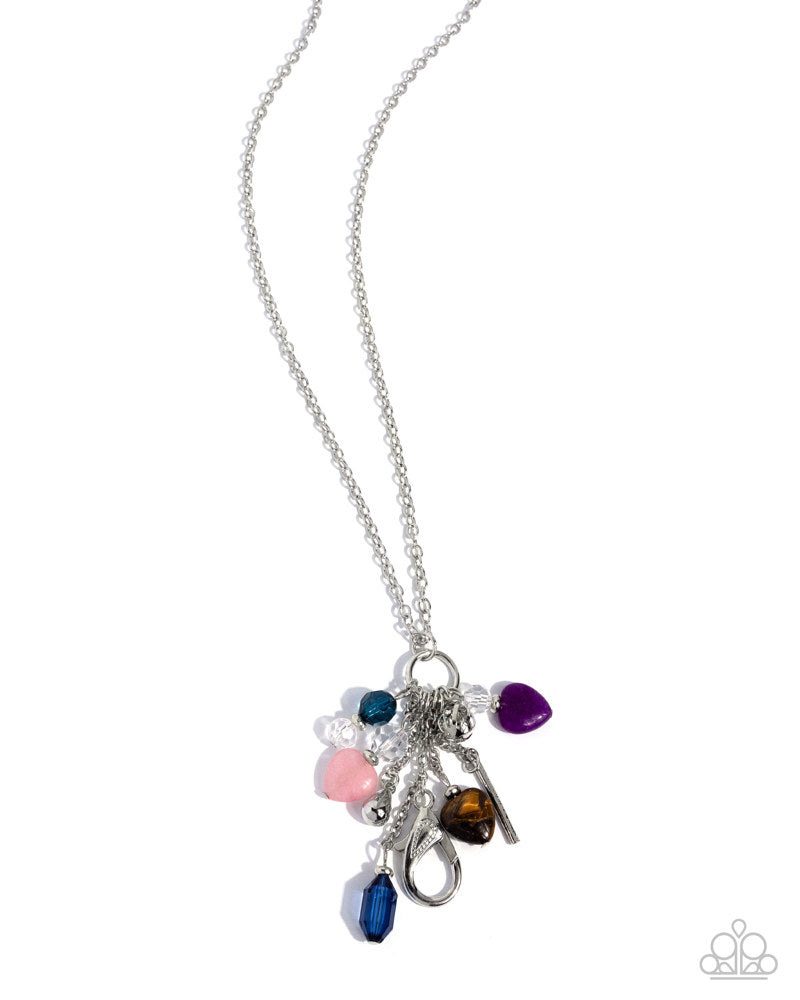 Spontaneous Stones Necklace - Multi image 2