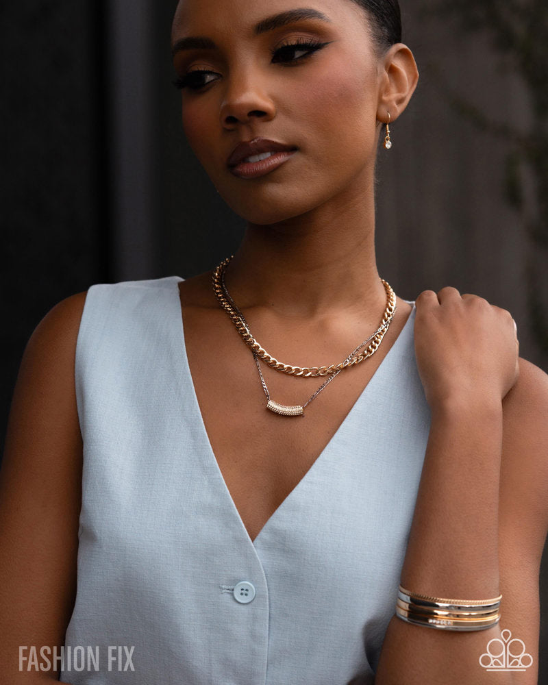 Fiercely 5th Avenue Necklace - Complete Look image 2