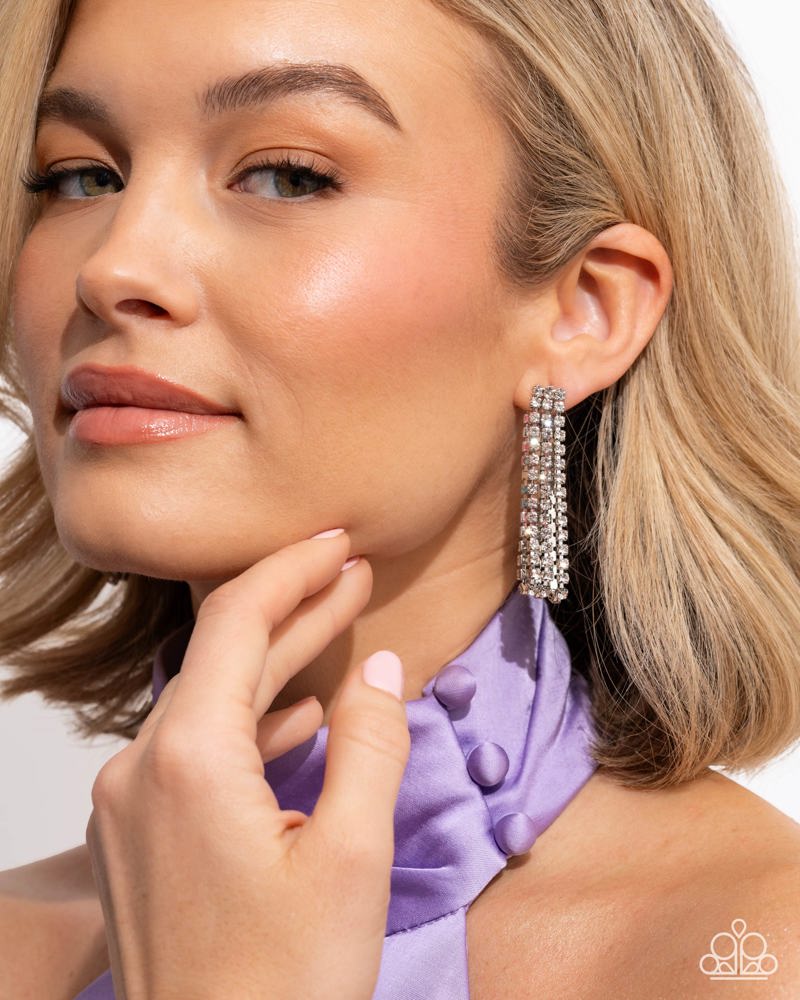 Delicate Daydream Earrings - White image 4