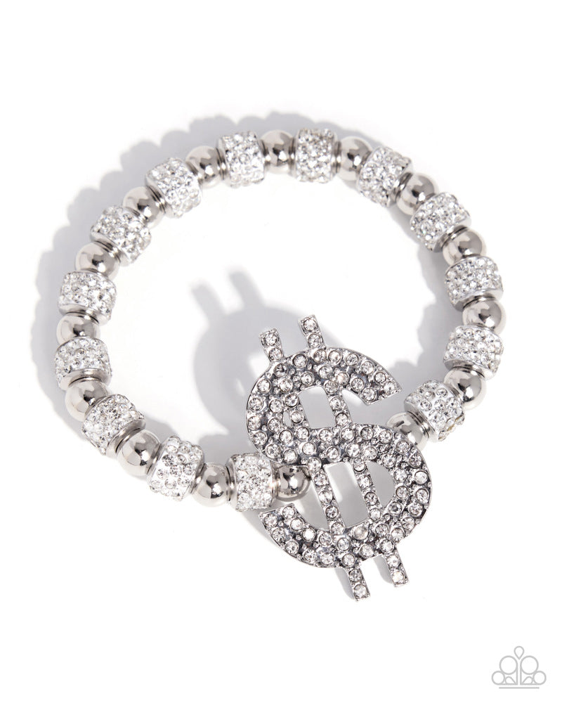 Wealthy Whimsy Bracelet - White image 2