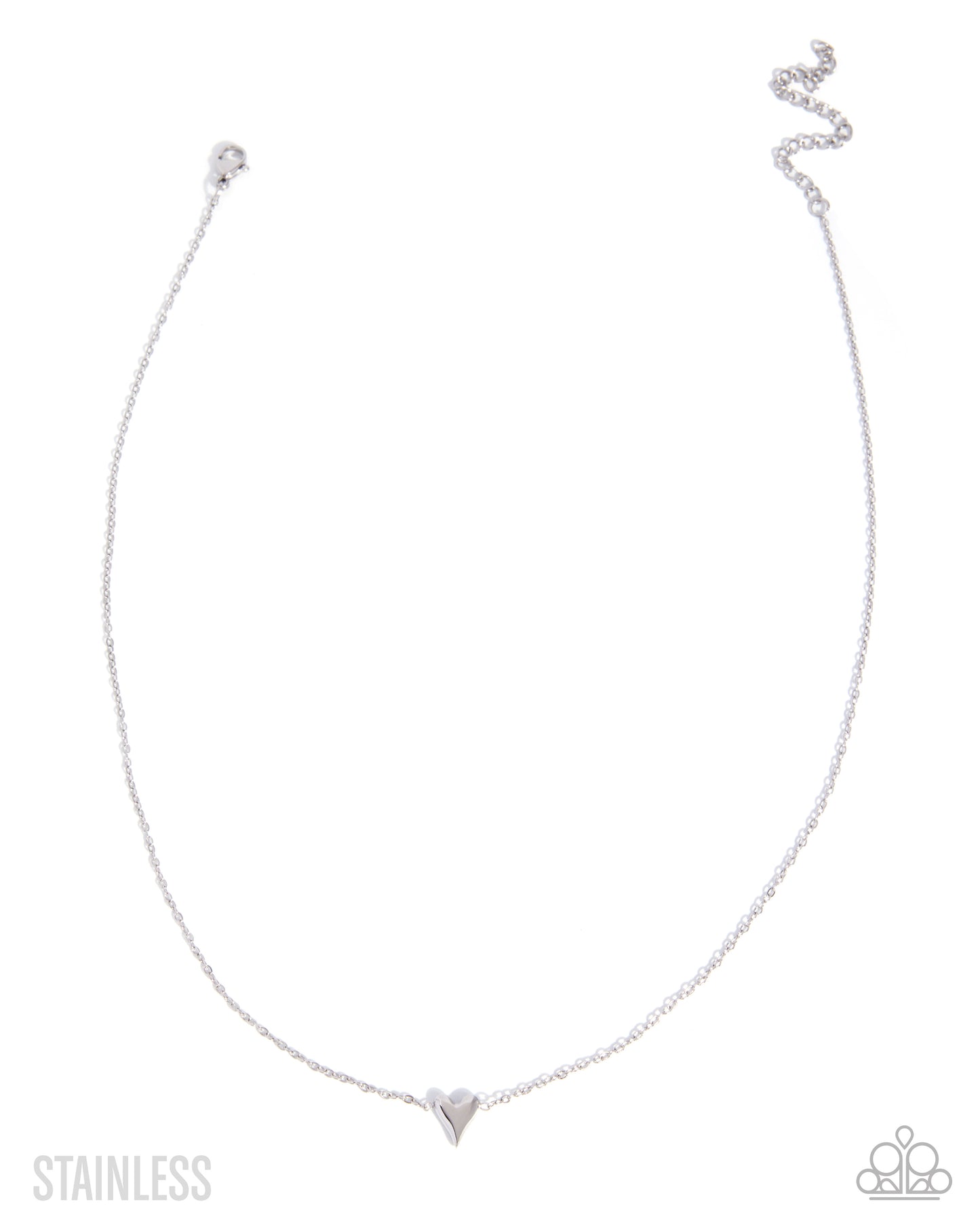 Romantic Reminder Necklace - Silver image 2