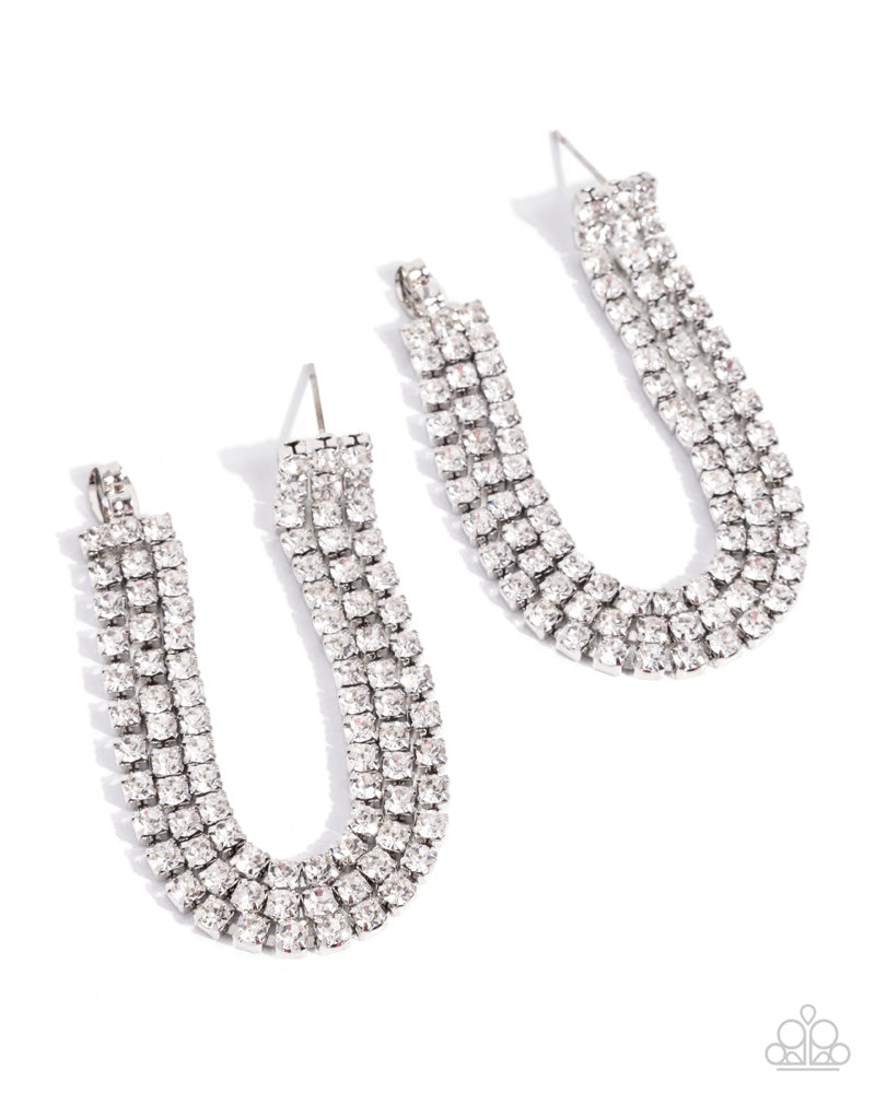 Delicate Daydream Earrings - White image 2