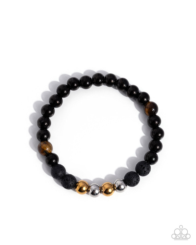 Urban Color Bracelet - Black image 2