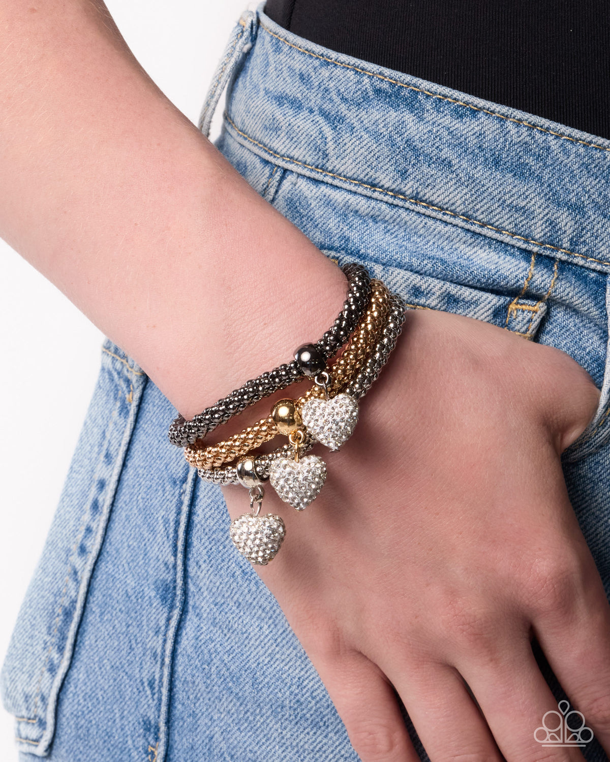Sweet Support Bracelet - White