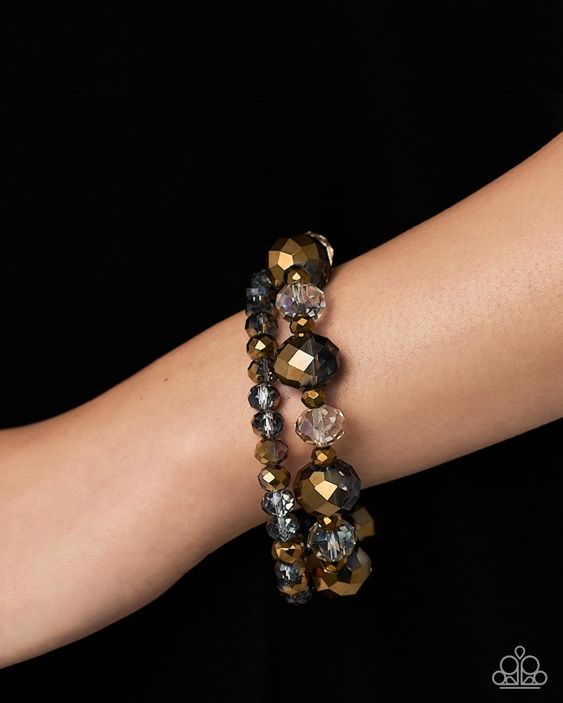 Modern Melody Bracelet - Multi | Paparazzi Accessories image 3