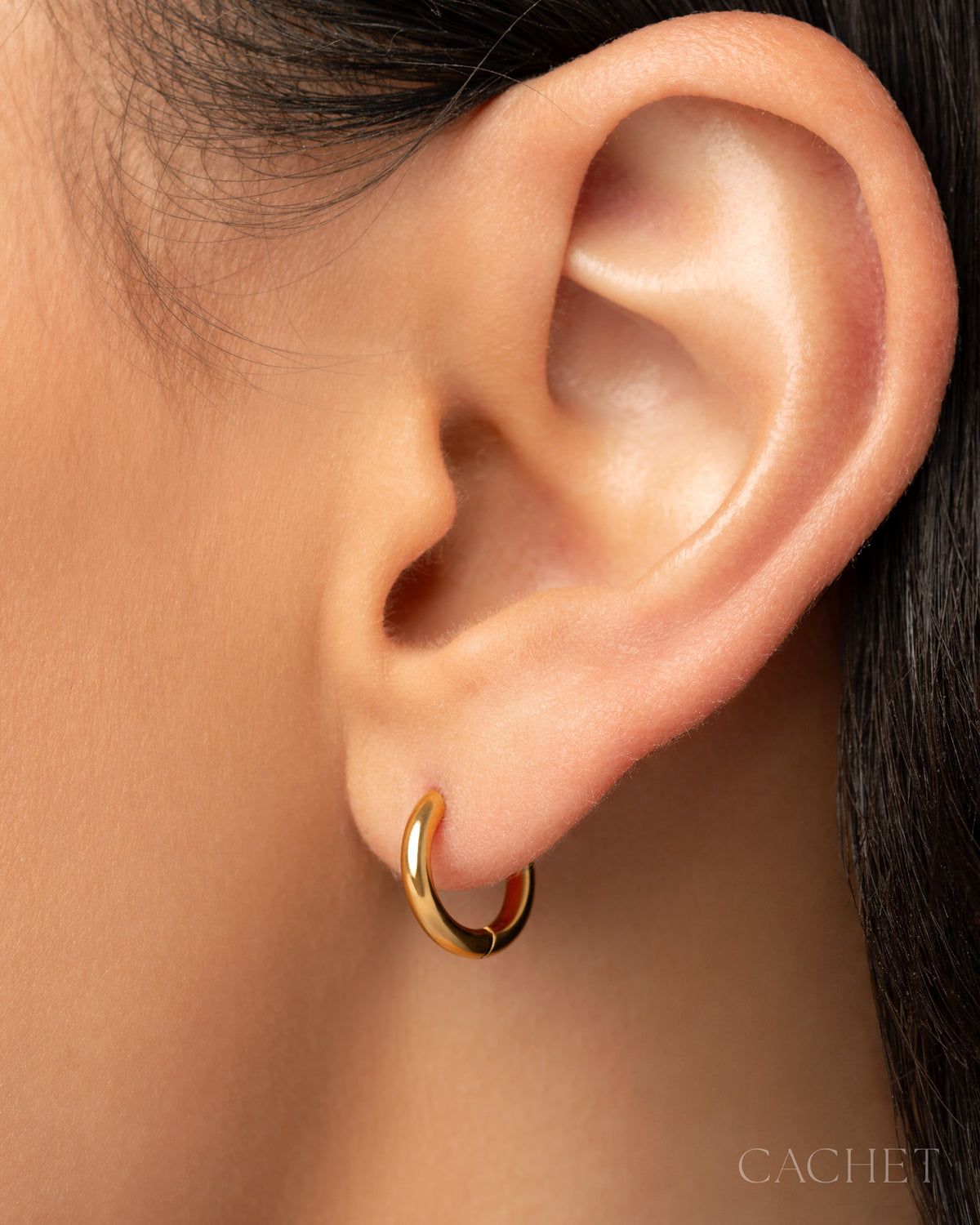 Attentif - 18K Gold | Paparazzi Accessories