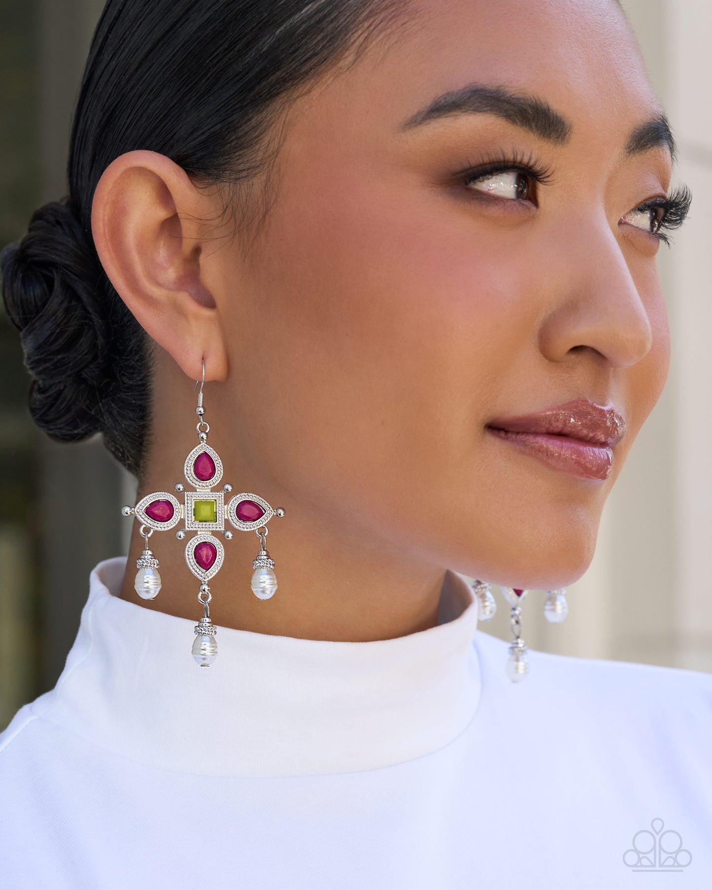 Elegant Expertise Earrings - Multi