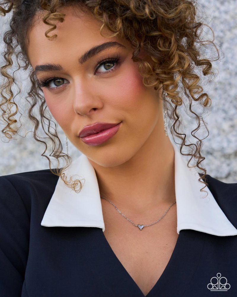Romantic Reminder Necklace - Silver