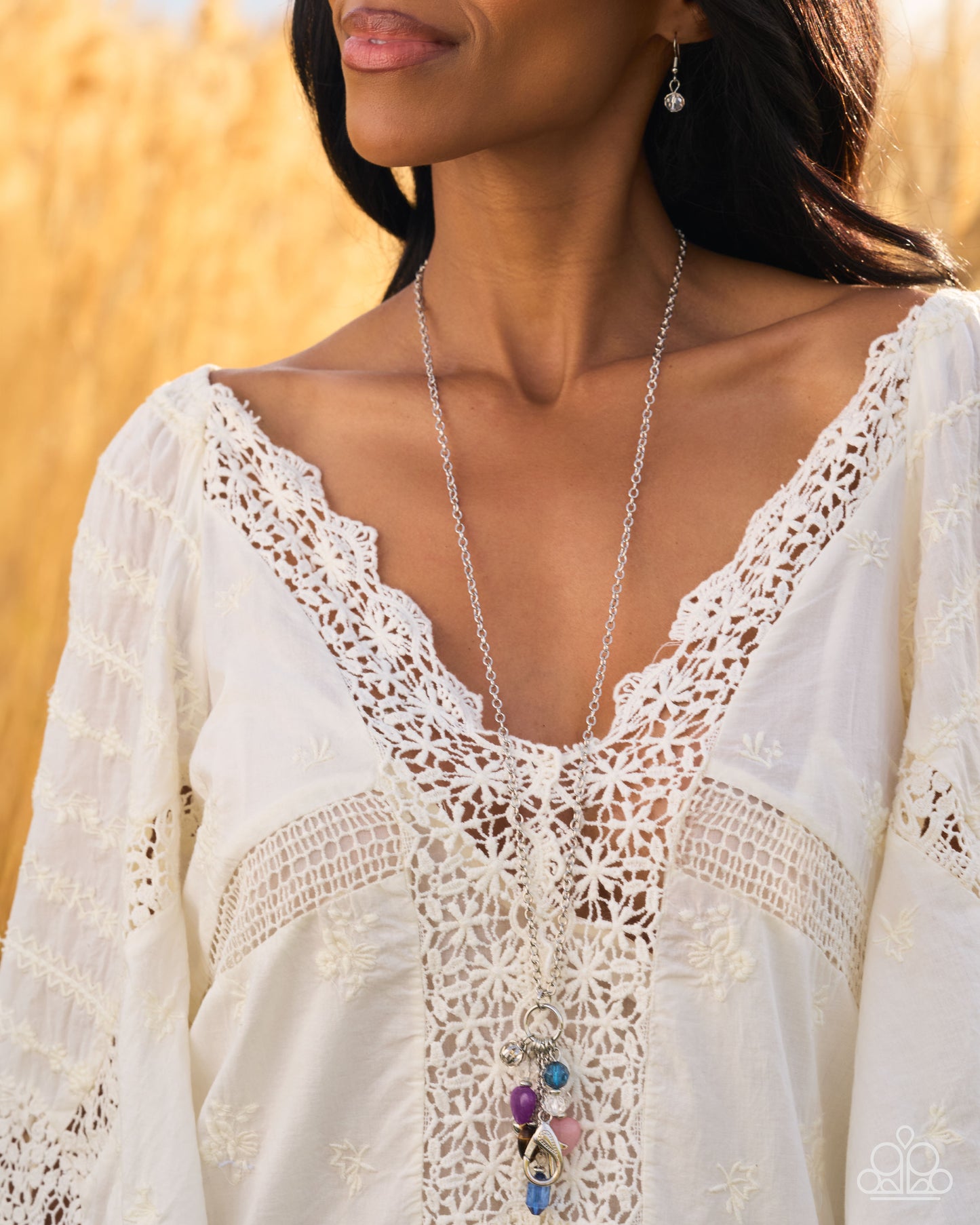 Spontaneous Stones Necklace - Multi image 3