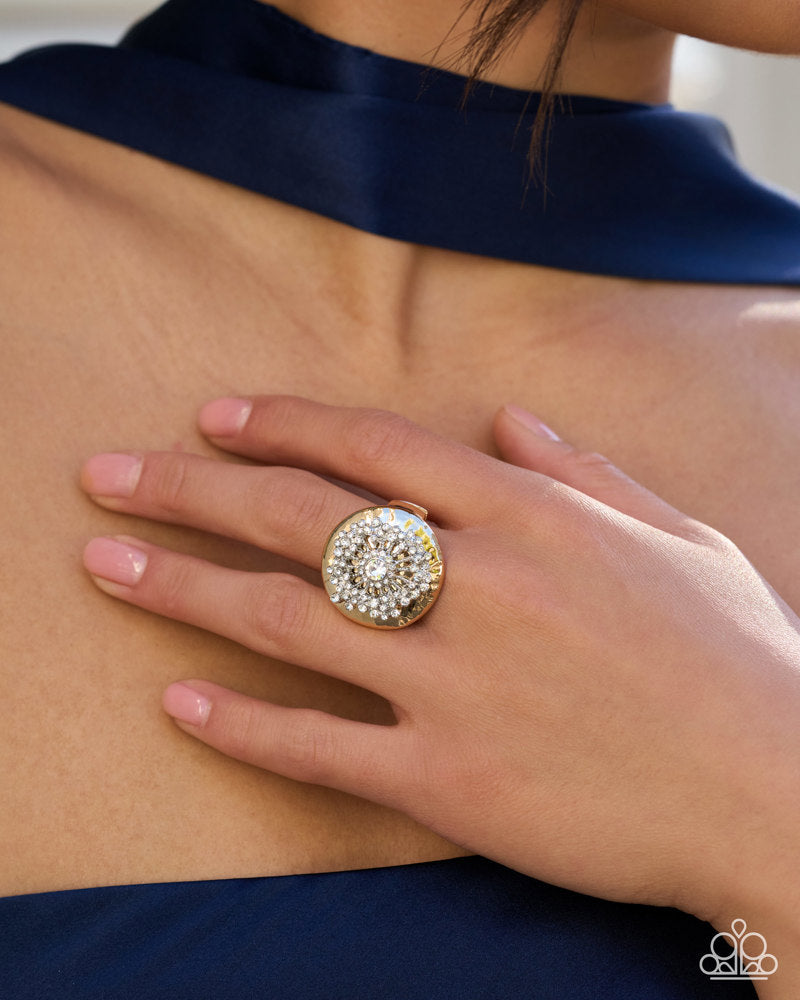 Indescribable Icon Ring - Gold image 3