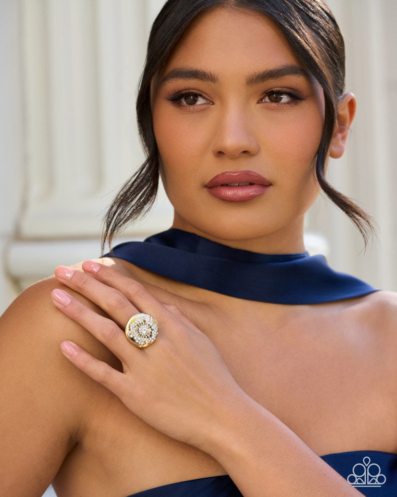 Indescribable Icon Ring - Gold
