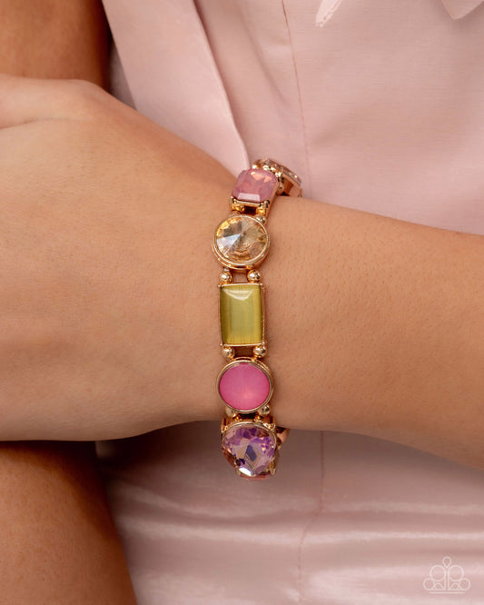 Vintage Validity - Multi | Paparazzi Accessories