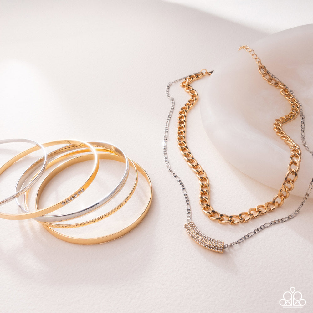 Fiercely 5th Avenue Necklace - Complete Look