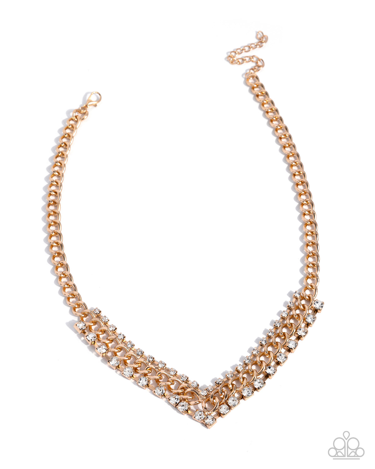 Edgy Estate Necklace - Gold | Paparazzi Accessories image 2