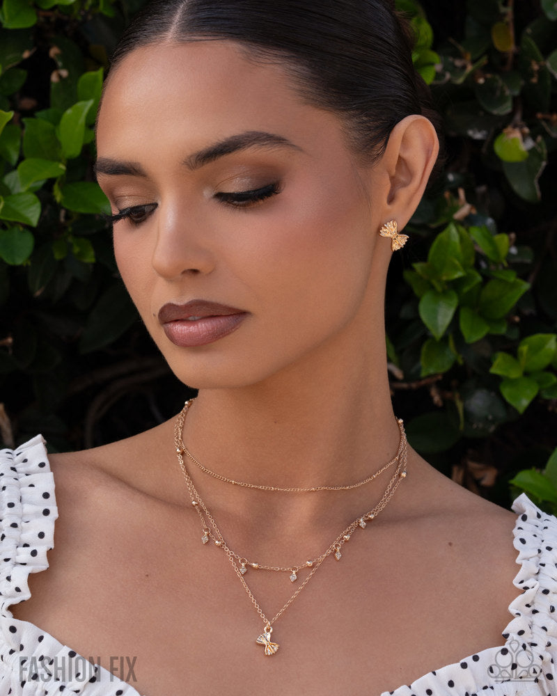 Glimpses of Malibu Necklace - Complete Look image 2