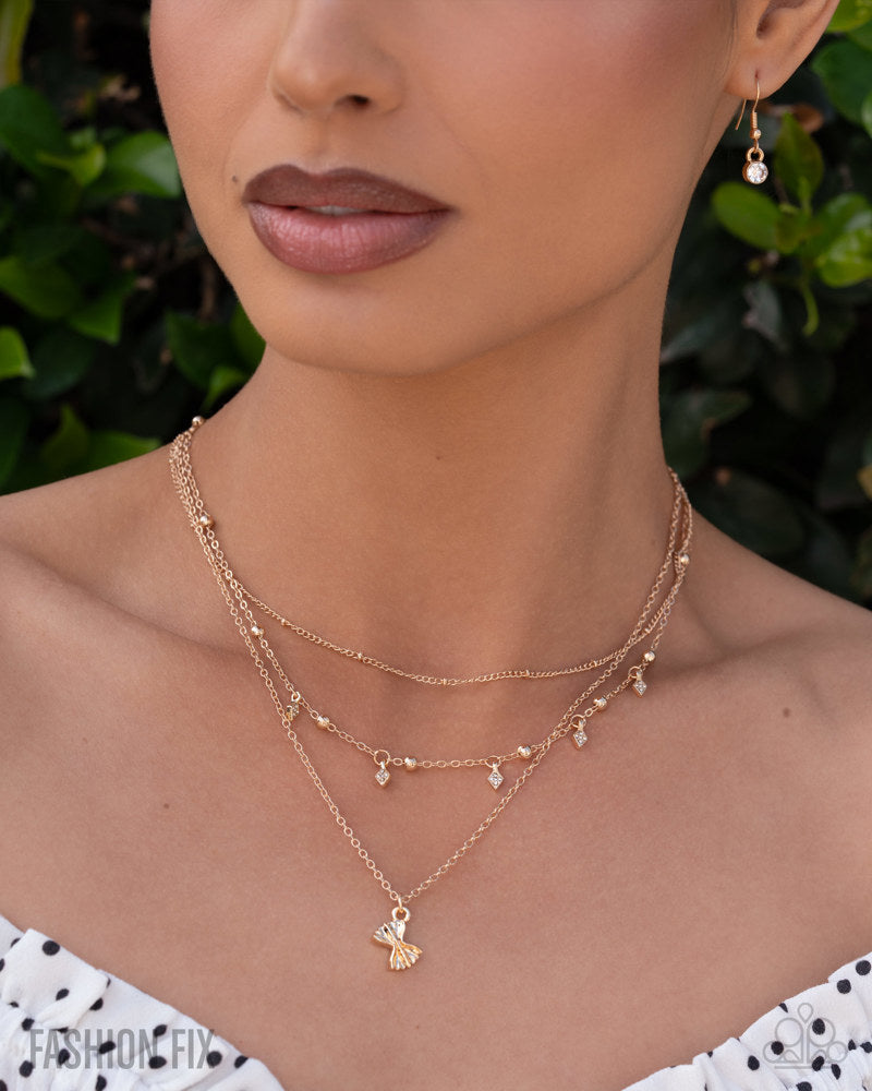 Glimpses of Malibu Necklace - Complete Look image 5