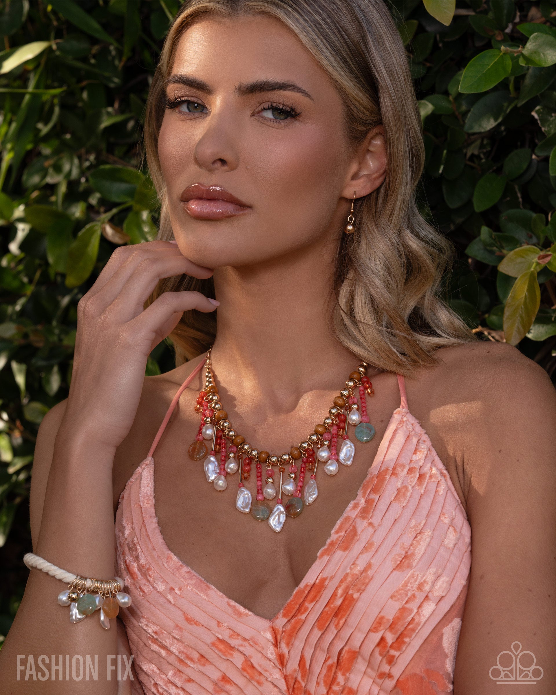 Sunset Sightings Necklace - Complete Trend Blend image 2