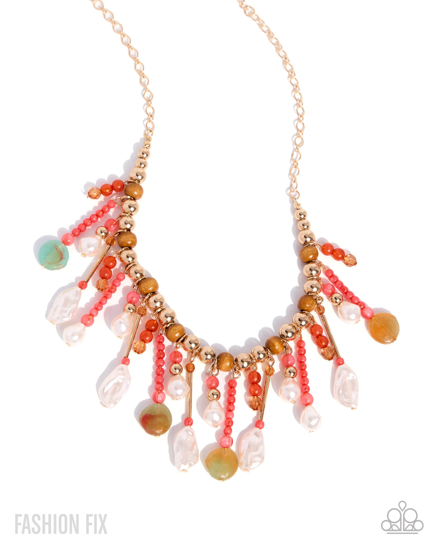 Sunset Sightings Necklace - Complete Trend Blend image 3