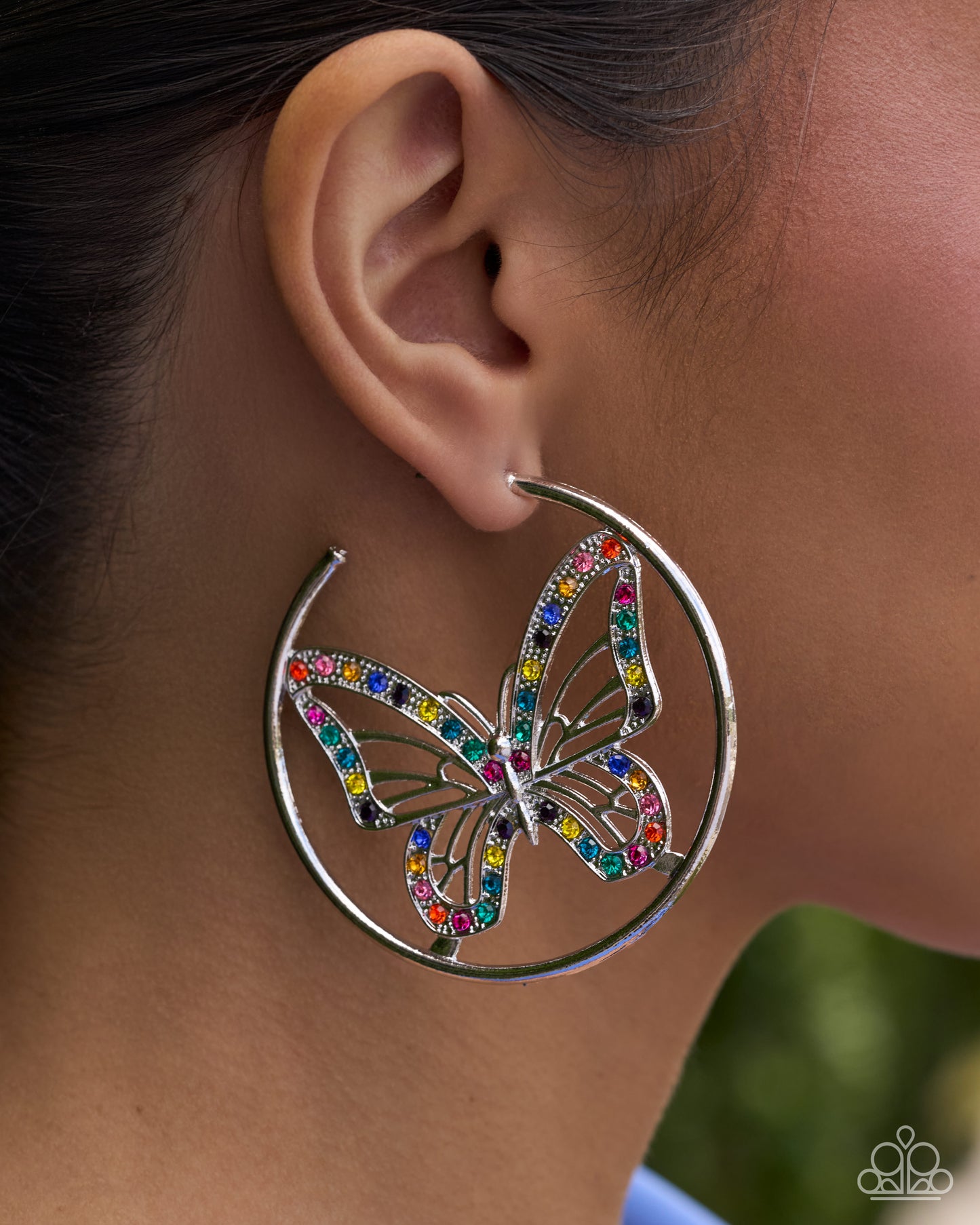 FLUTTER Amazement Earrings - Multi image 3