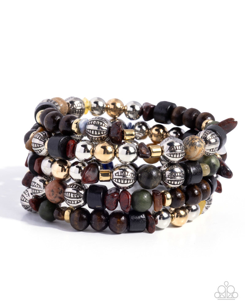 Rustic Reliability Bracelet - Multi image 2