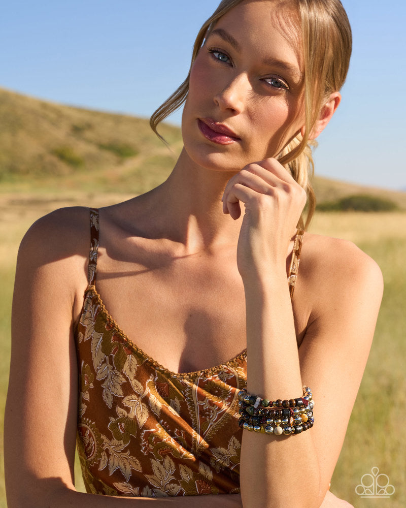 Rustic Reliability Bracelet - Multi