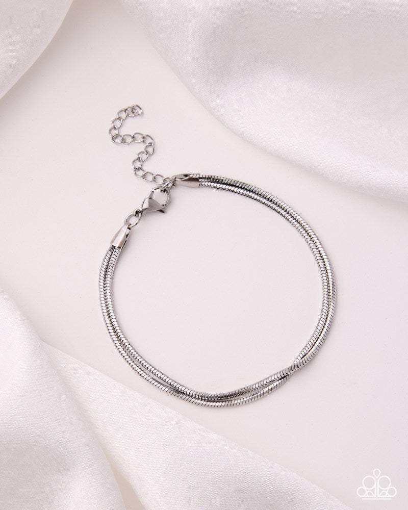 Sassy Sensei Bracelet - Silver