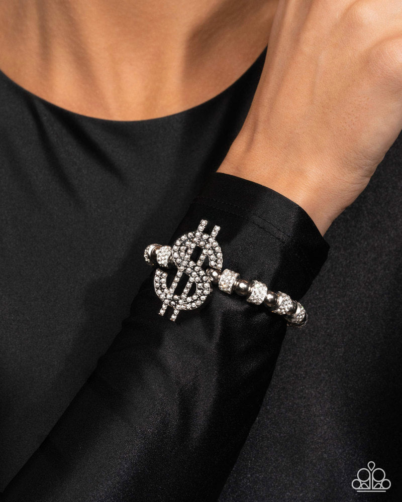 Wealthy Whimsy Bracelet - White image 3