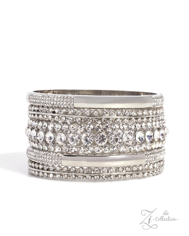 Dynamic Debut Bracelet - White image 2