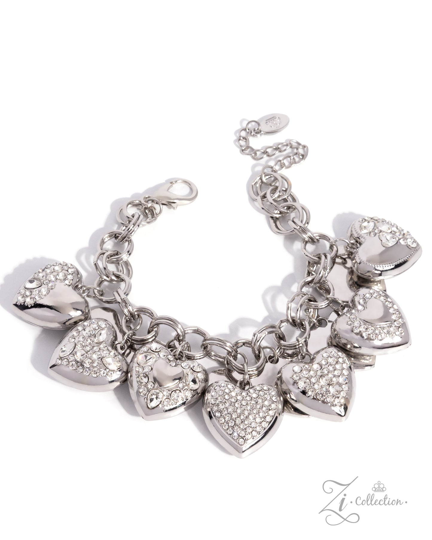 Sweetheart Sanctuary Bracelet - White image 2