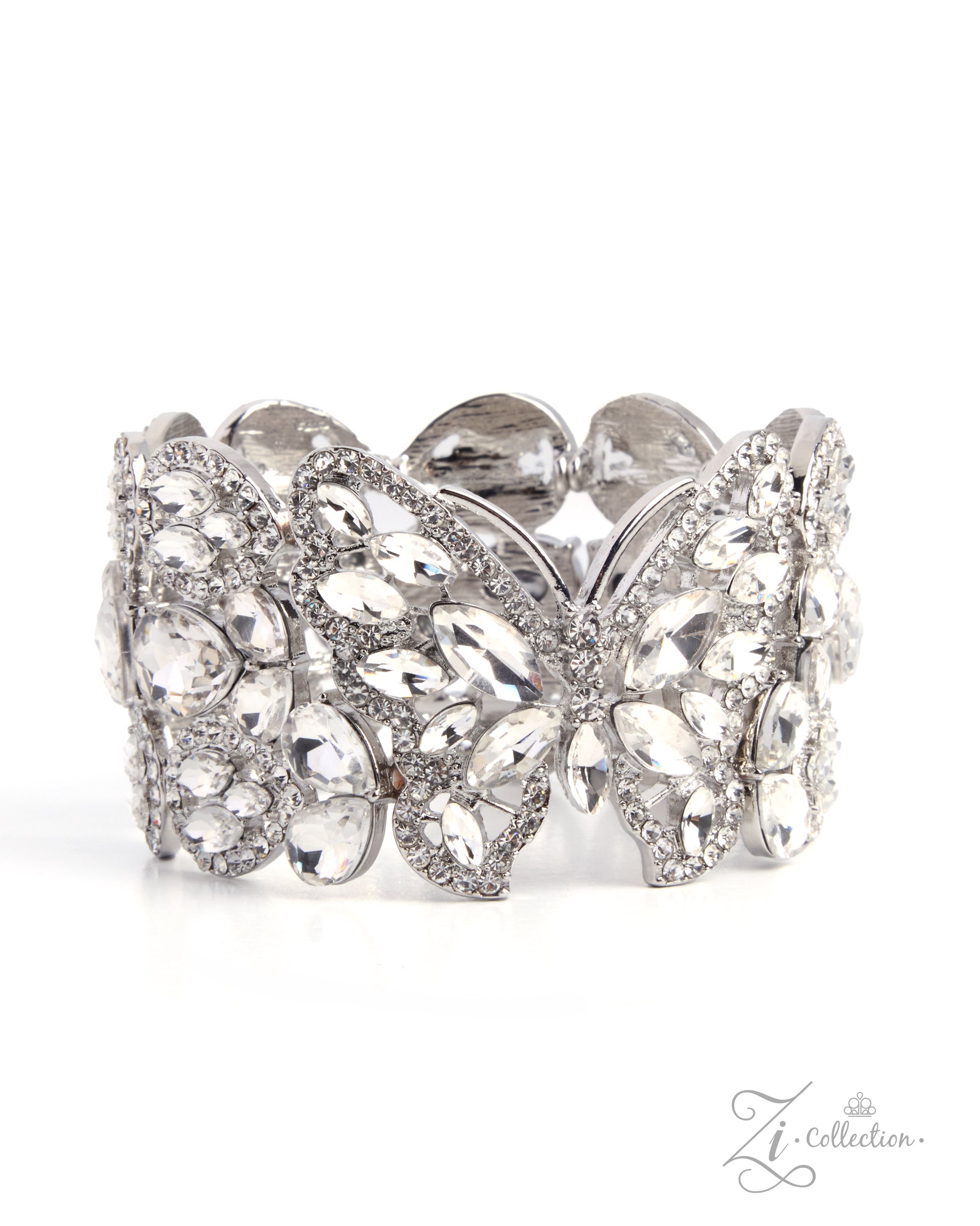 Elaborate Enchantment Bracelet - White image 2