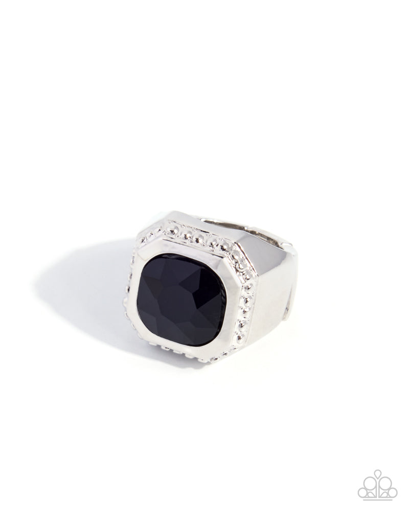 Humble Halftime Ring - Black image 2
