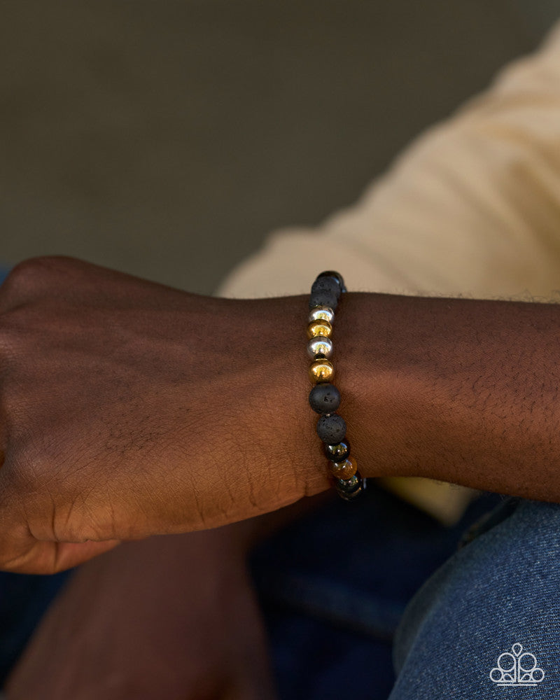 Urban Color Bracelet - Black image 3