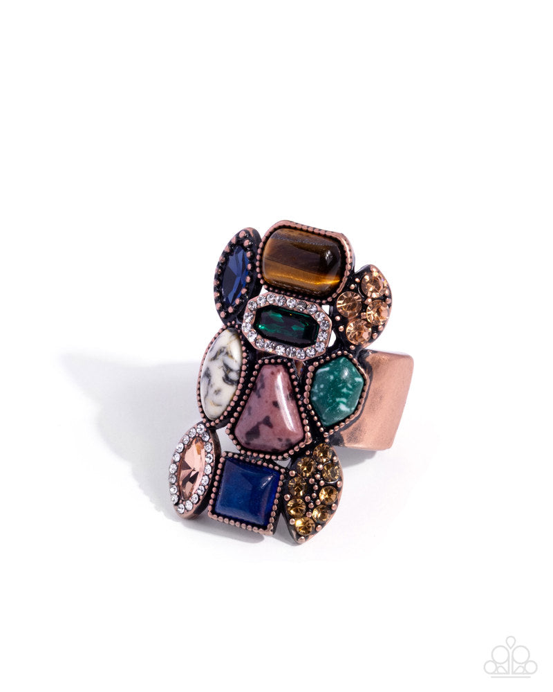 Earthy Possibilities Ring - Copper image 2