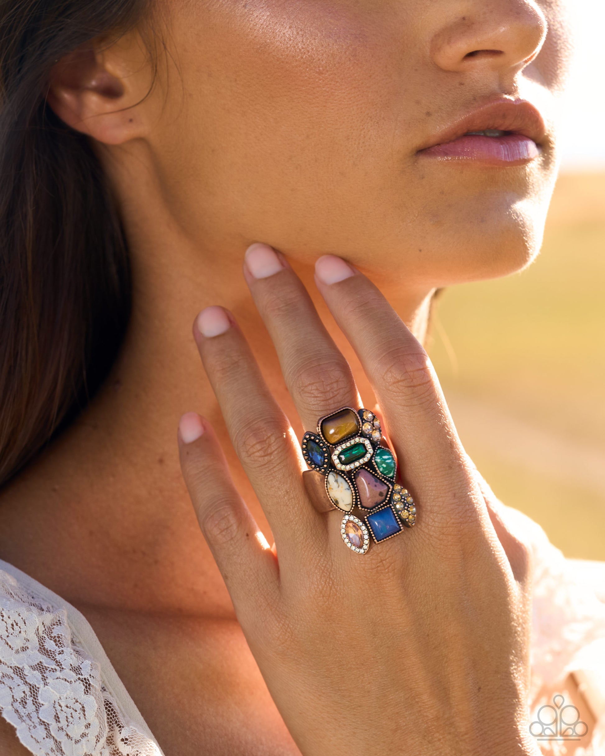 Earthy Possibilities Ring - Copper image 3