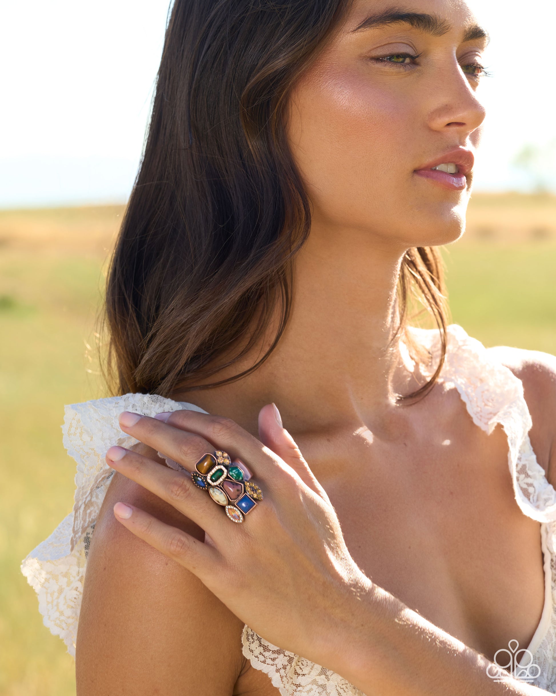 Earthy Possibilities Ring - Copper