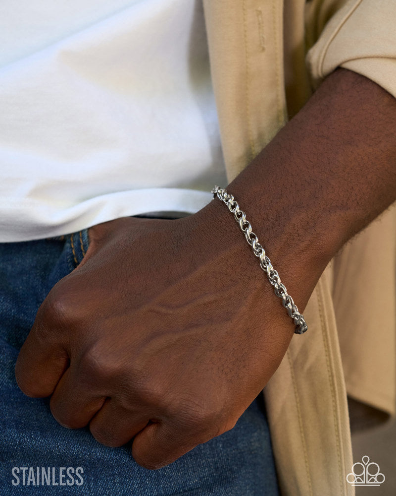 Fashionable Fanatic Bracelet - Silver image 3