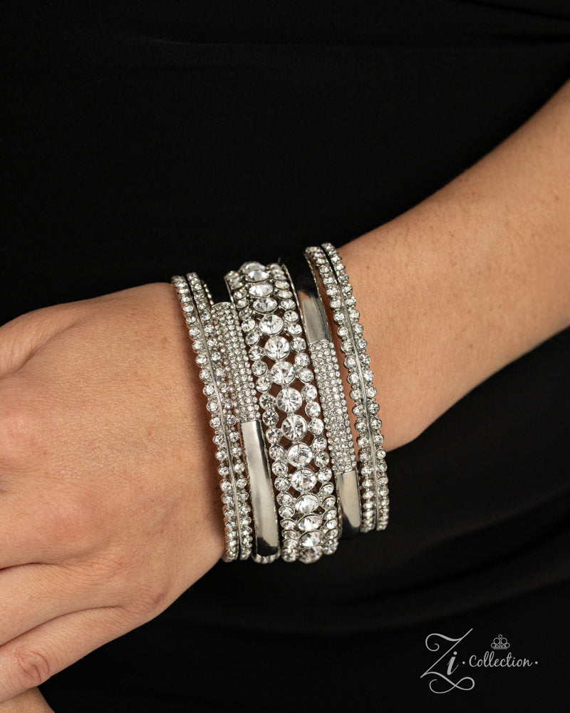 Dynamic Debut Bracelet - White image 3