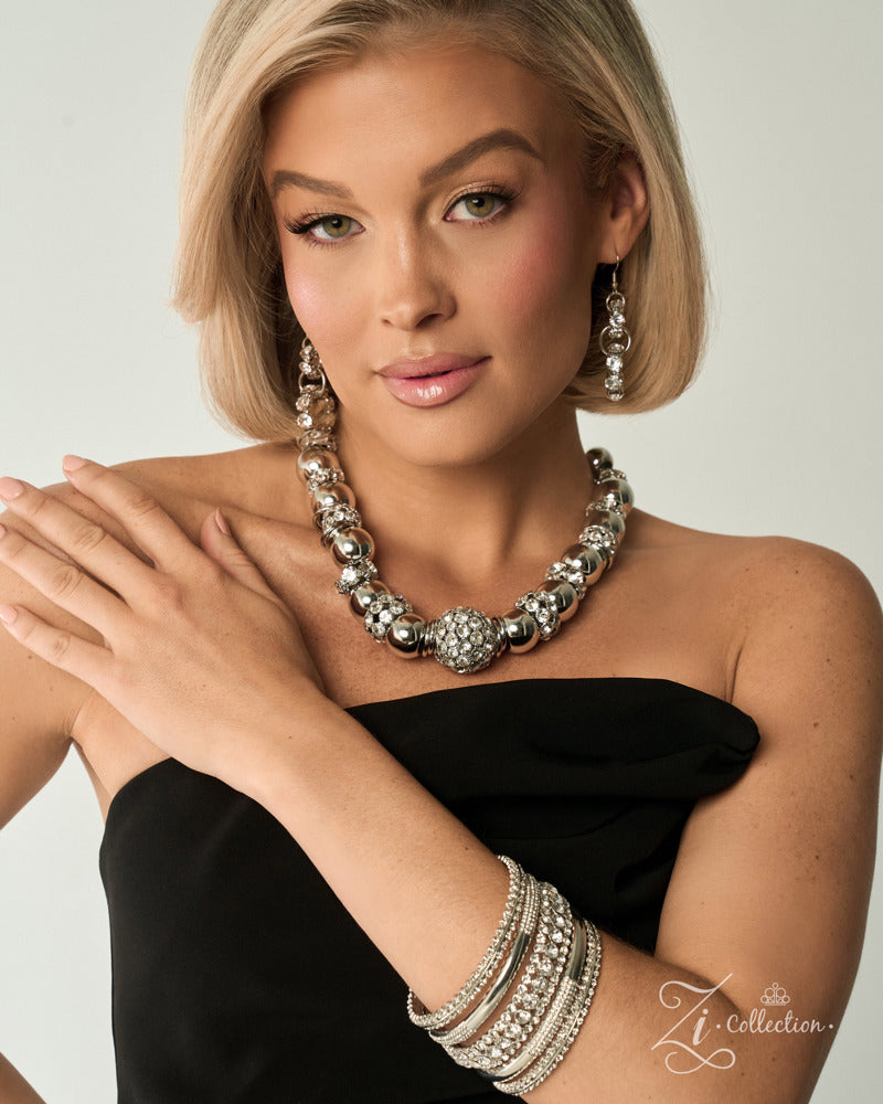 Dynamic Debut Bracelet - White