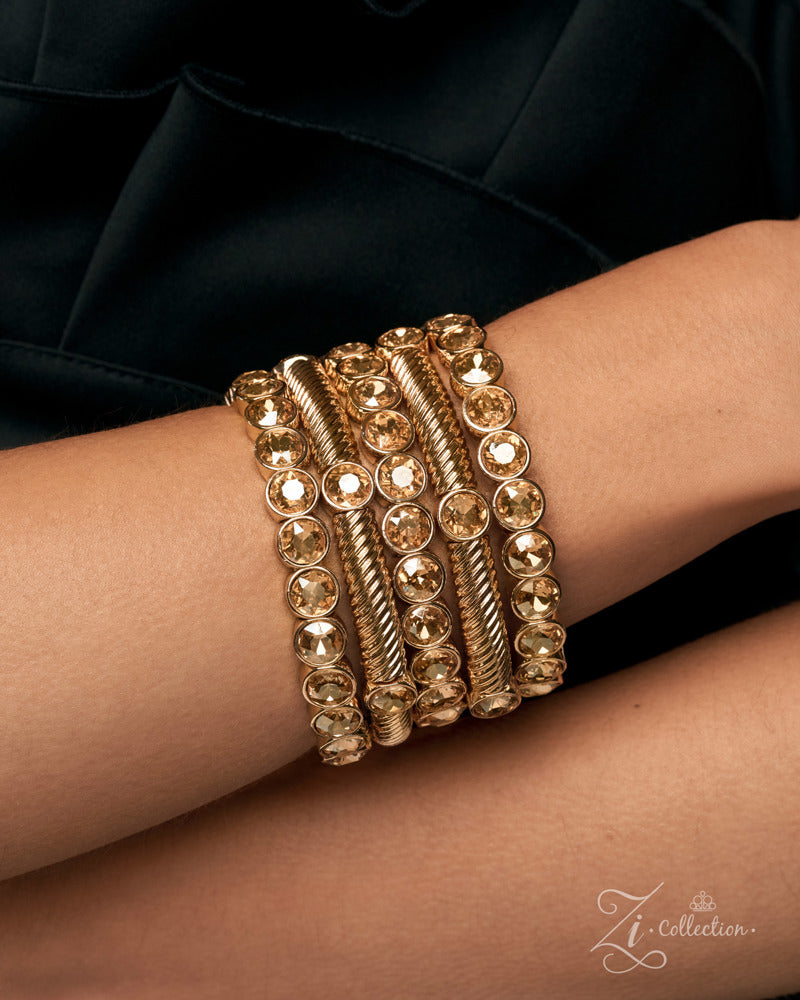 Resplendent Renegade Bracelet - Gold image 3