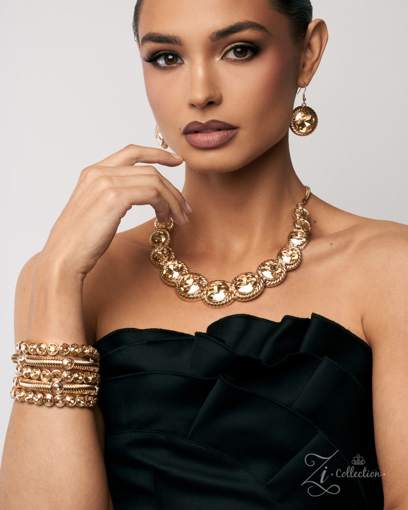 Resplendent Renegade Bracelet - Gold