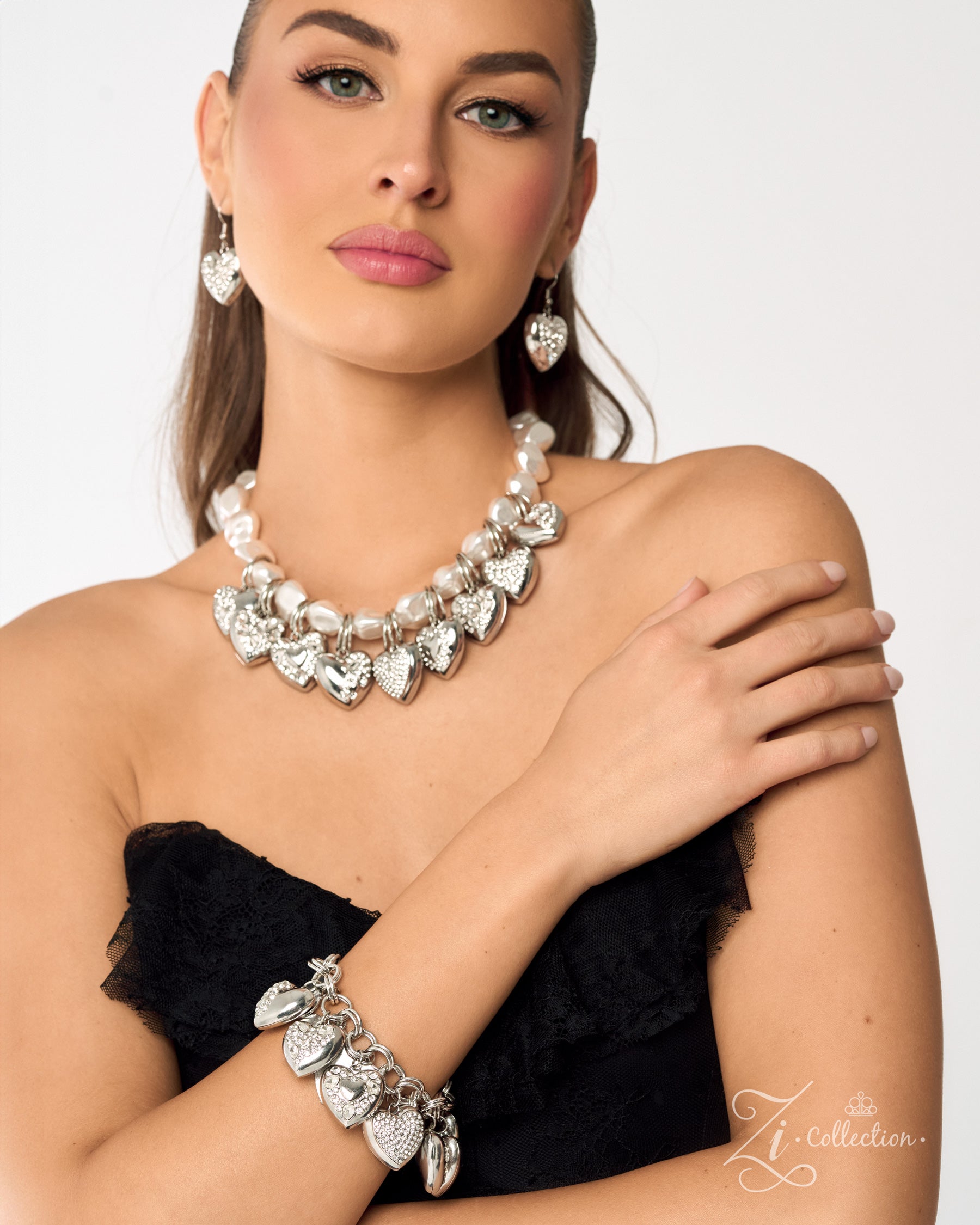 Sweetheart Sanctuary Bracelet - White