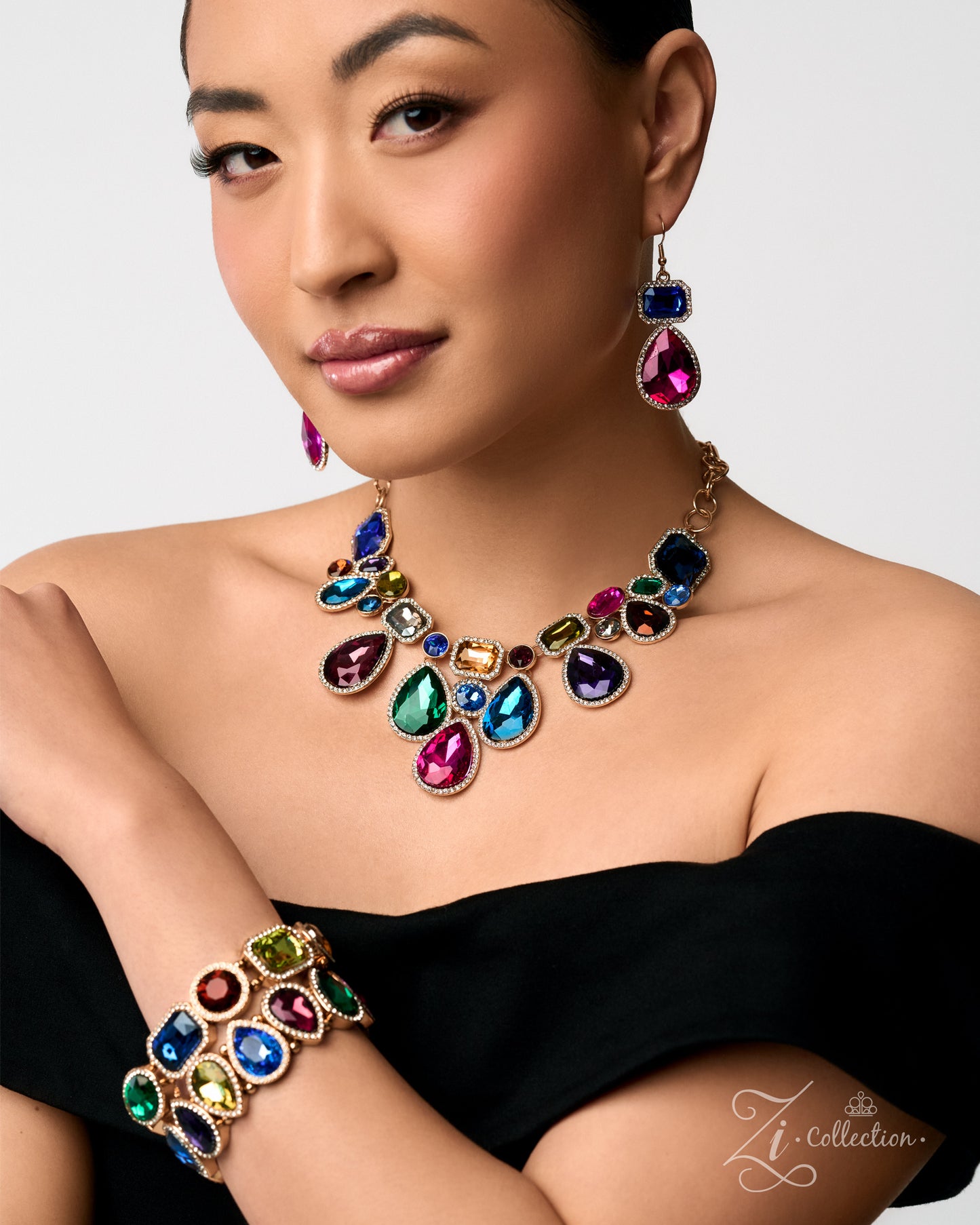 Ruling Radiance Bracelet - Multi