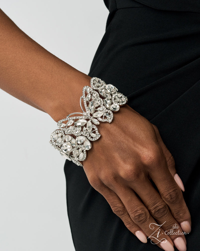 Elaborate Enchantment Bracelet - White image 3