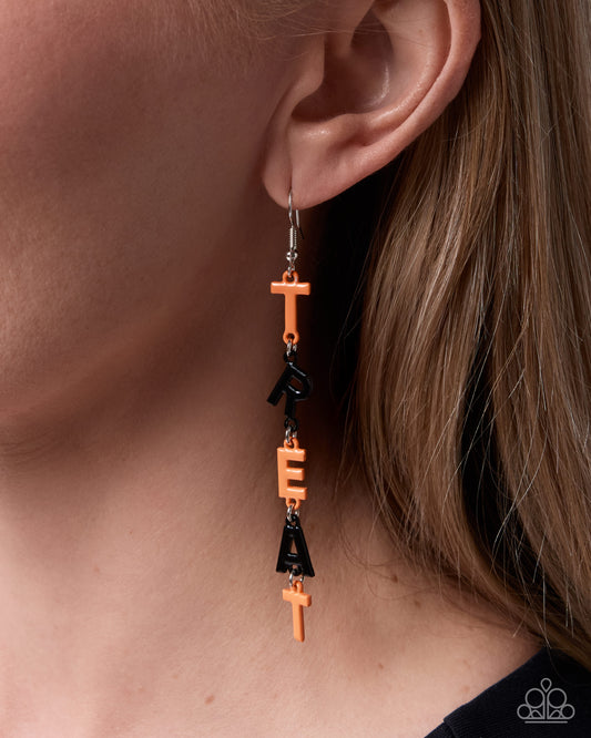 Costume Couture Earrings - Multi | Paparazzi Accessories