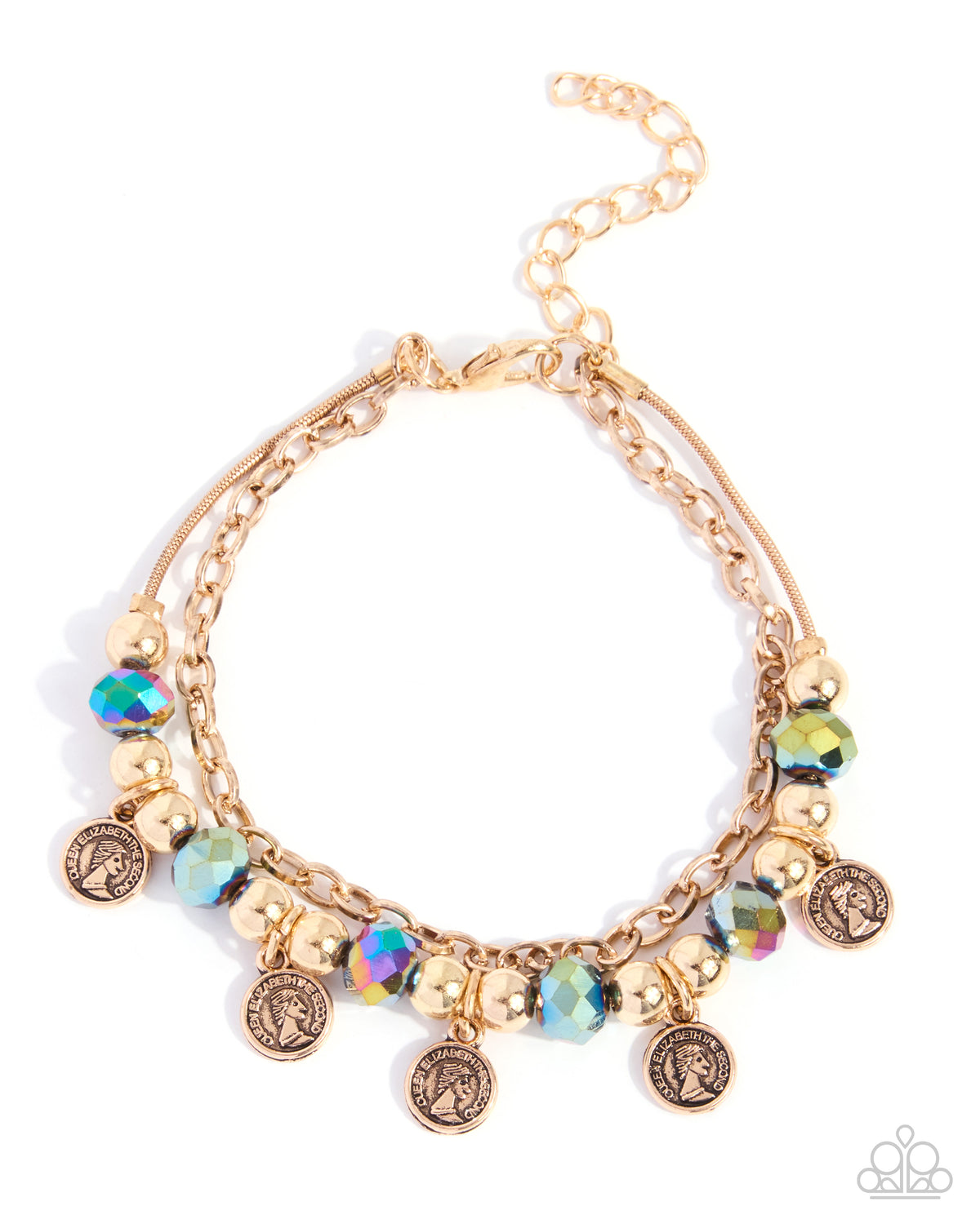 Current Chic Bracelet - Multi | Paparazzi Accessories image 2