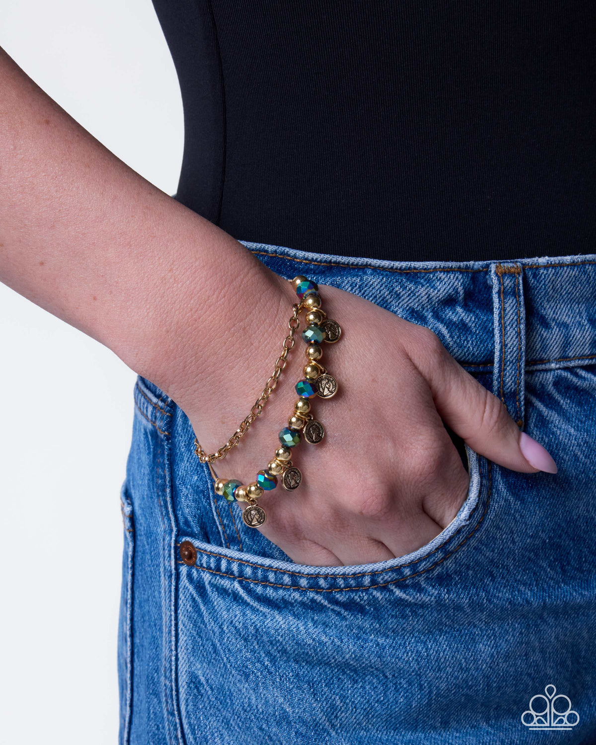 Current Chic Bracelet - Multi | Paparazzi Accessories
