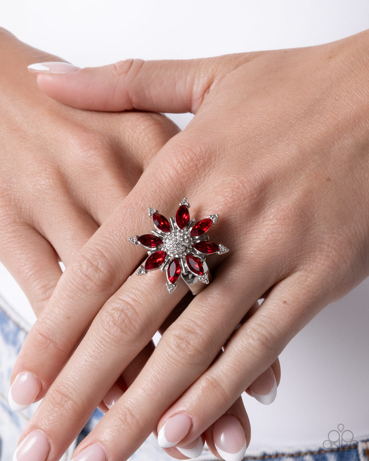 Visceral Whimsy Ring - Red | Paparazzi Accessories